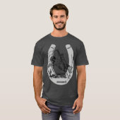 Bucking Horse vriend T-shirt (Voorkant volledig)