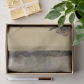 "Bucking Horse" Westerne kunst van Will James Tissuepapier (Geschenk)