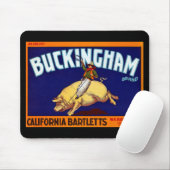 Buckingham Brand California Bartletts Muismat (Met muis)
