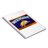 Buckingham Brand California Bartletts Notitieboek (Rechterzijde)