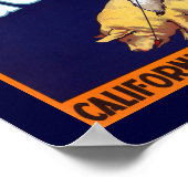 Buckingham Brand California Bartletts Poster (Hoek)