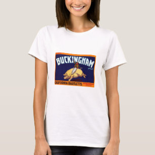 Buckingham Brand California Bartletts T-shirt