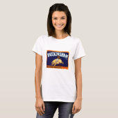 Buckingham Brand California Bartletts T-shirt (Voorkant volledig)