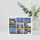 Buckingham Briefkaart (Staand voorkant)