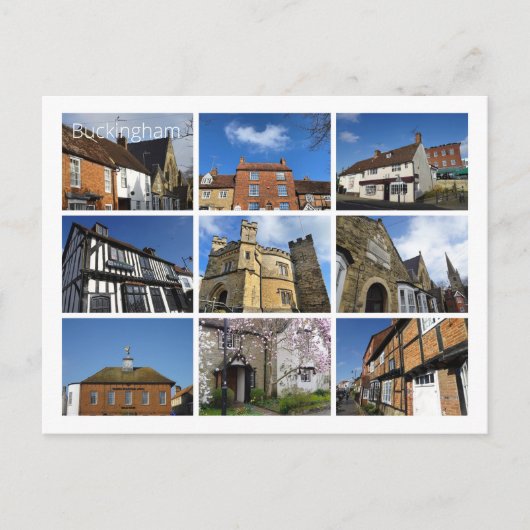 Buckingham Briefkaart (Voorkant)