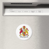 Buckingham Family Crest Magneet (Insitu (Vaatwasser))