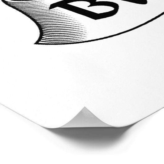 Buckingham Family Crest Poster (Hoek)