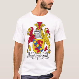 Buckingham Family Crest T-shirt