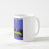 Buckingham fontein op Chicago's Lake Front Koffiemok (Voorkant rechts)