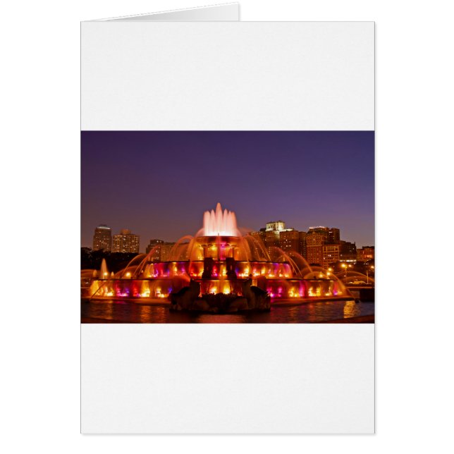 Buckingham Fountain (Voorkant)