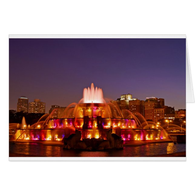 Buckingham Fountain (Voorkant Horizontaal)