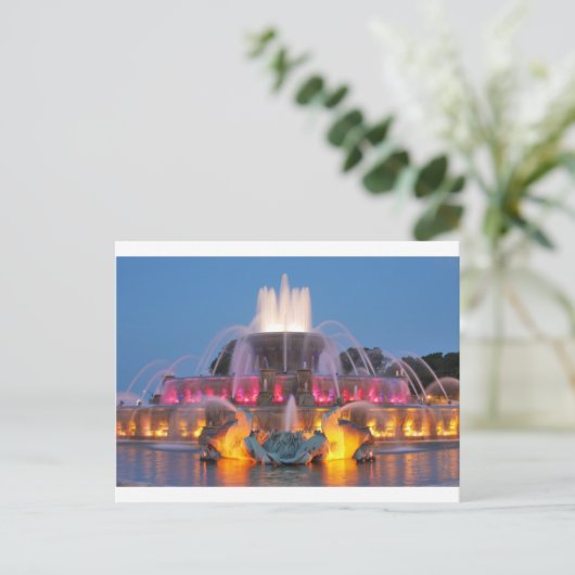 Buckingham Fountain 01.JPG Briefkaart (Staand voorkant)