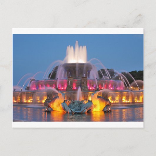 Buckingham Fountain 01.JPG Briefkaart (Voorkant)