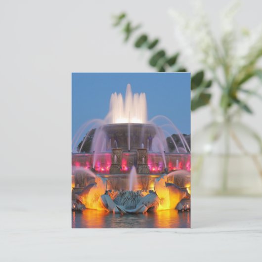 Buckingham Fountain 01.JPG Briefkaart (Staand voorkant)