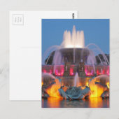Buckingham Fountain 01.JPG Briefkaart (Voorkant / Achterkant)
