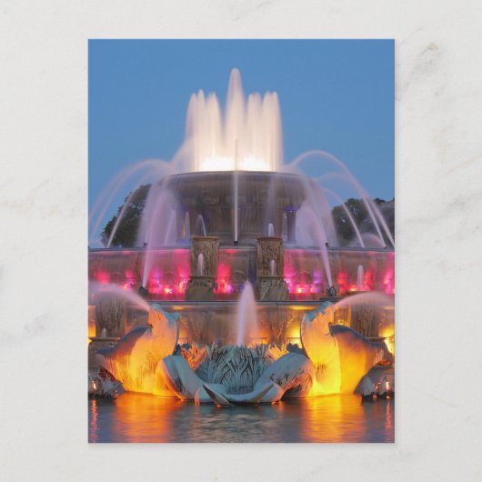 Buckingham Fountain 01.JPG Briefkaart (Voorkant)