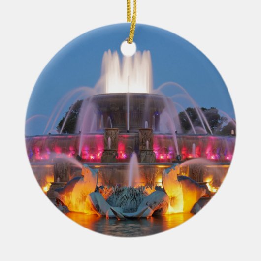 Buckingham Fountain 01.JPG Keramisch Ornament (Voorkant)