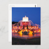 Buckingham Fountain 02.JPG Briefkaart (Voorkant / Achterkant)