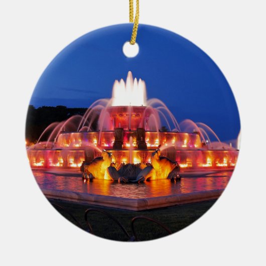 Buckingham Fountain 02.JPG Keramisch Ornament (Voorkant)