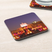 Buckingham Fountain Bier Onderzetter (Linkerzijde)