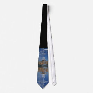 Buckingham Fountain Black Necktie Stropdas