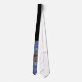 Buckingham Fountain Black Necktie Stropdas (Achterkant)