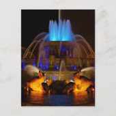 Buckingham Fountain - Blues Briefkaart (Voorkant)