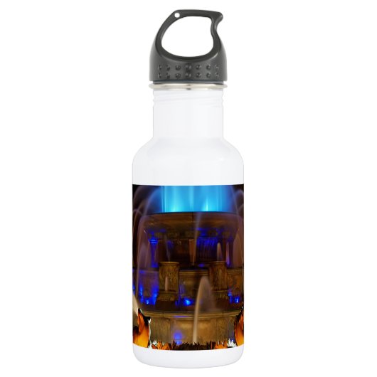 Buckingham Fountain - Blues Waterfles (Voorkant)