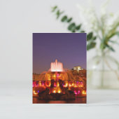 Buckingham Fountain Briefkaart (Staand voorkant)