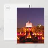 Buckingham Fountain Briefkaart (Voorkant / Achterkant)