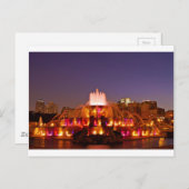 Buckingham Fountain Briefkaart (Voorkant / Achterkant)