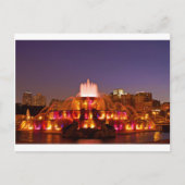 Buckingham Fountain Briefkaart (Voorkant)