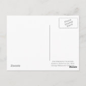 Buckingham Fountain Briefkaart Randsom Keith Art (Achterkant)