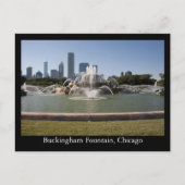 Buckingham Fountain, Chicago Briefkaart (Voorkant)