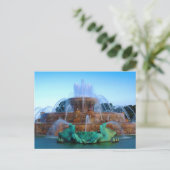 Buckingham Fountain - Chicago Briefkaart (Staand voorkant)
