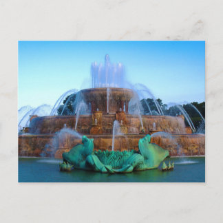 Buckingham Fountain - Chicago Briefkaart