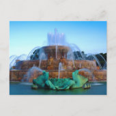 Buckingham Fountain - Chicago Briefkaart (Voorkant)