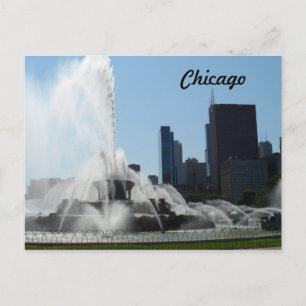 Buckingham Fountain - Chicago Briefkaart