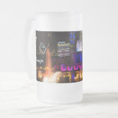 Buckingham Fountain Chicago Frosted Glass Mok (Voorkant links)