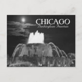 Buckingham Fountain Chicago Illinois Briefkaart (Voorkant)