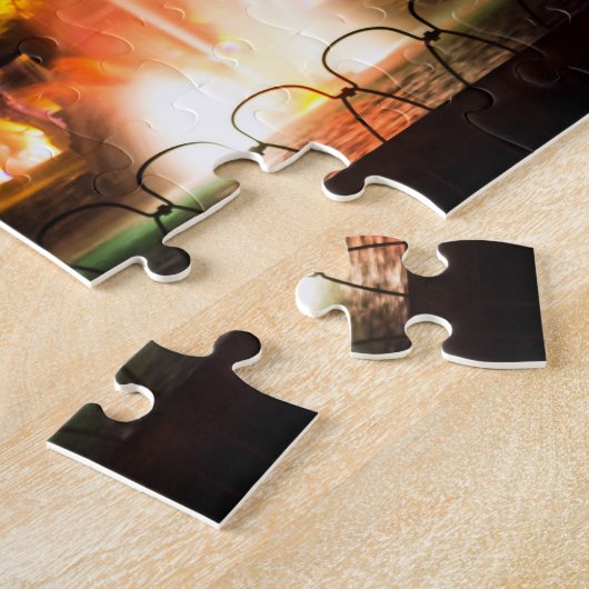 Buckingham Fountain Chicago Legpuzzel (Zijkant)