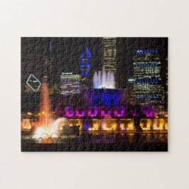 Buckingham Fountain Chicago Legpuzzel