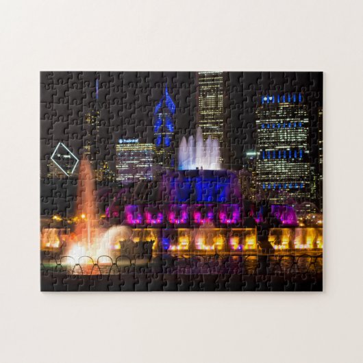 Buckingham Fountain Chicago Legpuzzel (Horizontaal)