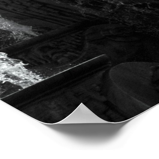 Buckingham Fountain, Chicago Poster (Hoek)