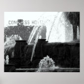 Buckingham Fountain, Chicago Poster (Voorkant)