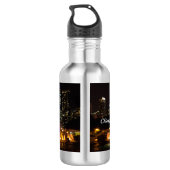 Buckingham Fountain Chicago Stainless Steel Water Waterfles (Achterkant)