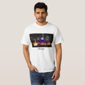 Buckingham Fountain Chicago T-shirt (Voorkant volledig)