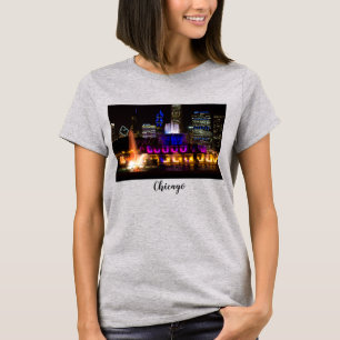 Buckingham Fountain Chicago T-shirt