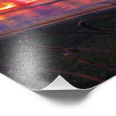 Buckingham Fountain Foto Afdruk (Hoek)