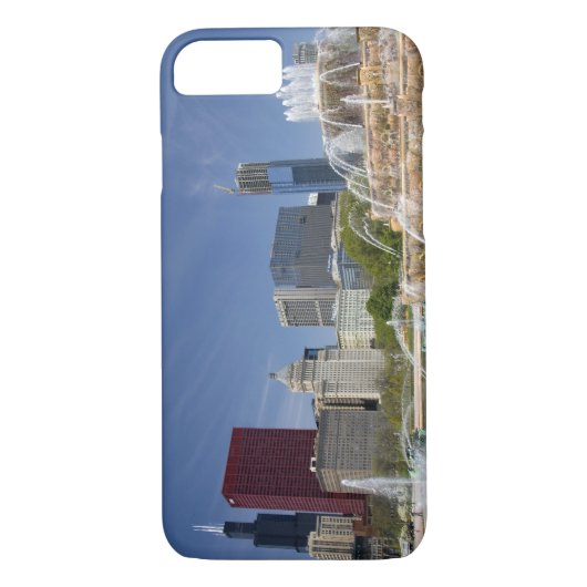 Buckingham Fountain in Grant Park, 2 Case-Mate iPhone Case (Achterkant)